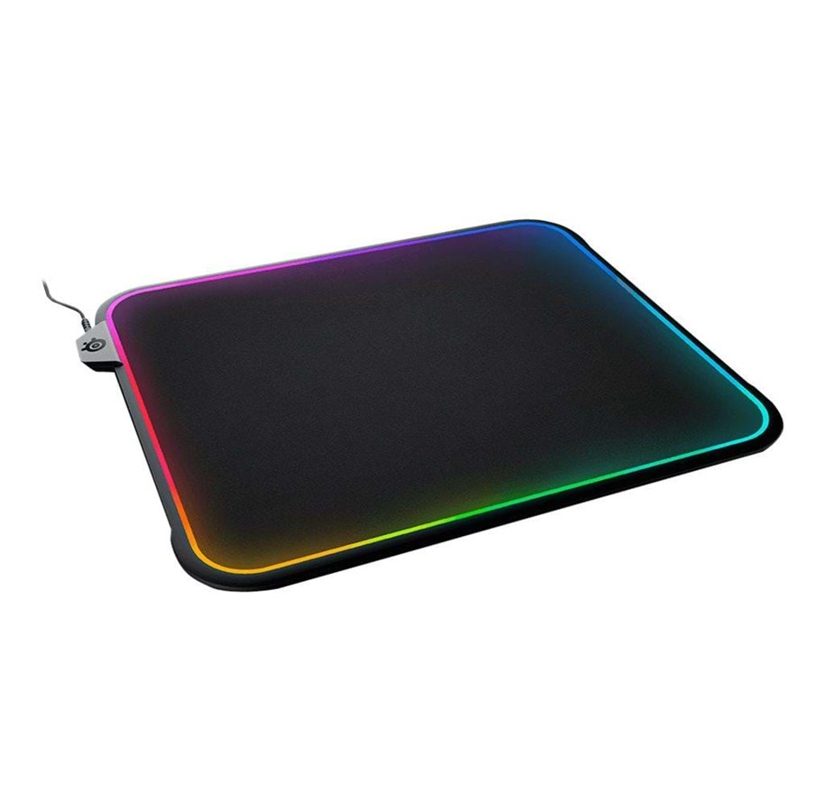 Lisävarusteet hiirelle ja näppäimistölle - SteelSeries QcK Prism - 63391