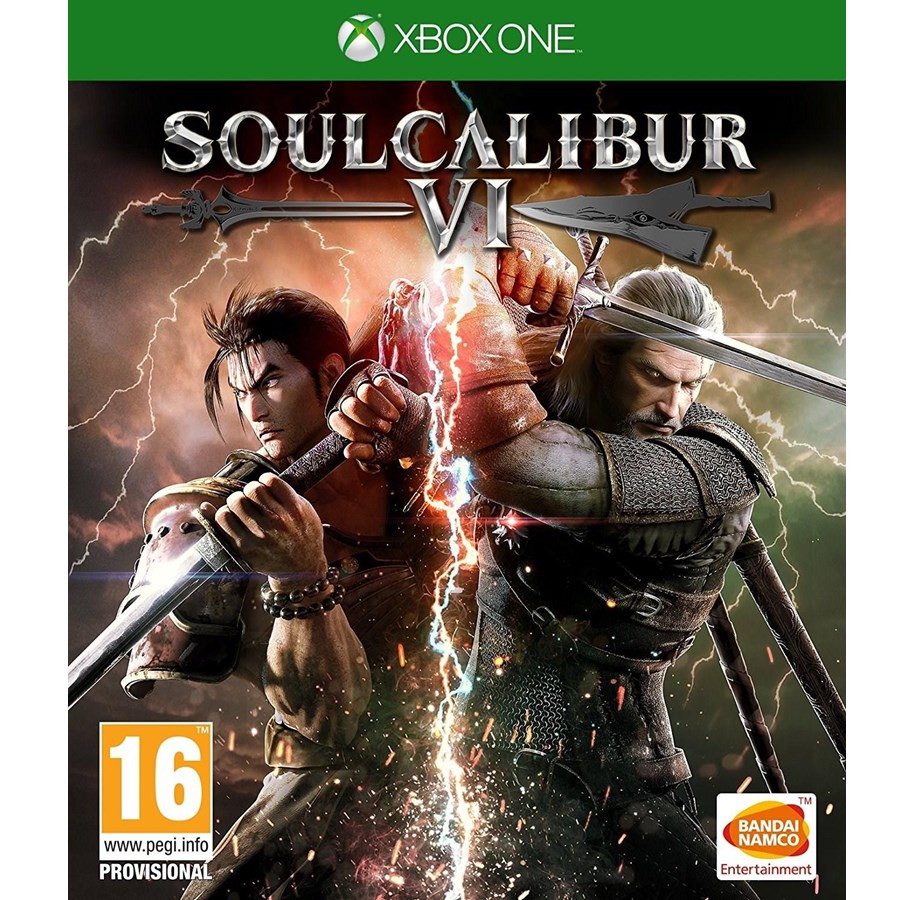 Pelit - Soulcalibur VI - Microsoft Xbox One - Toiminta - 3391891997683