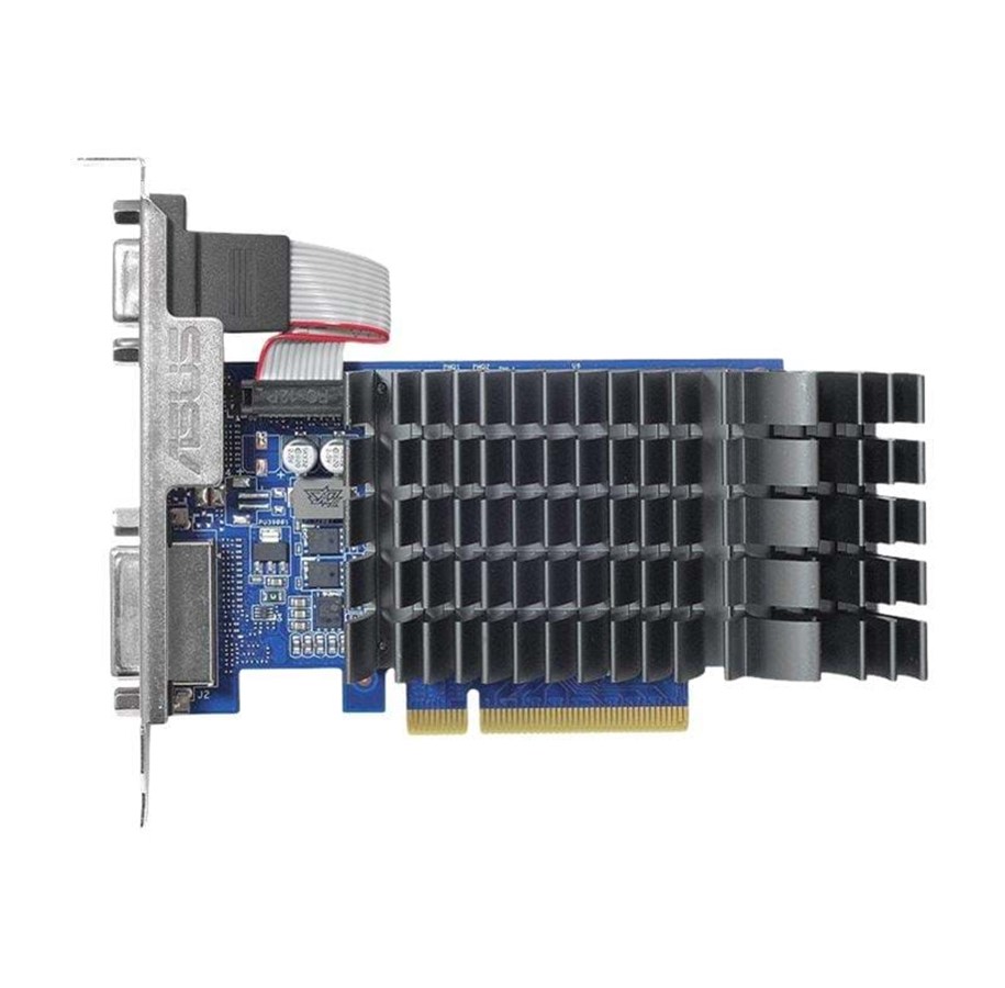 Näytönohjaimet - ASUS GeForce GT 730 - 2GB GDDR3 RAM - Näytönohjaimet - 90YV0B80-M0NA00