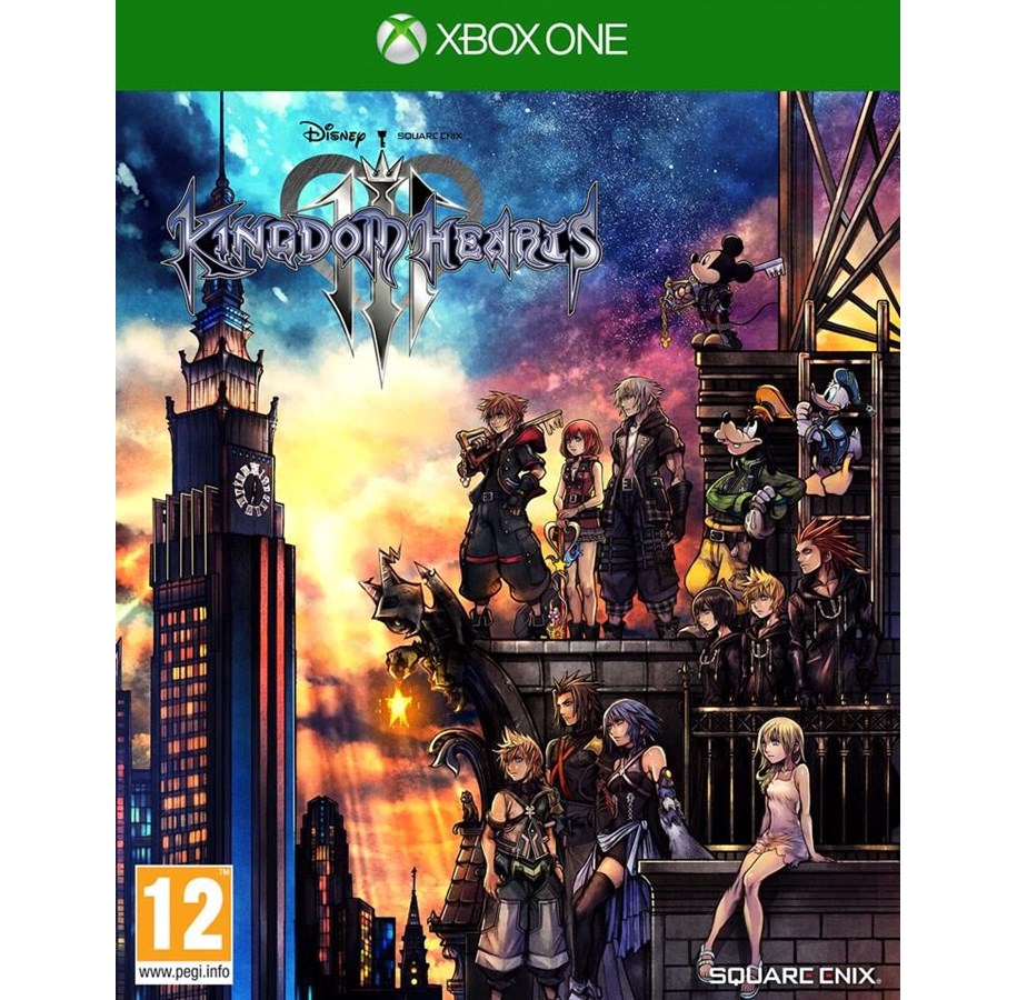 Pelit - Kingdom Hearts III (3) - Microsoft Xbox One - RPG - 5021290068773