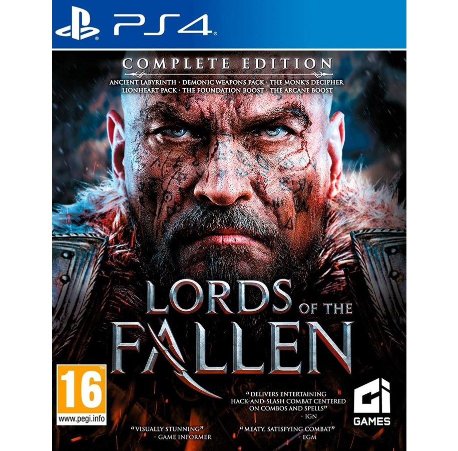 Pelit - Lords of the Fallen - Complete Edition - Sony PlayStation 4 - RPG - 5907813592393