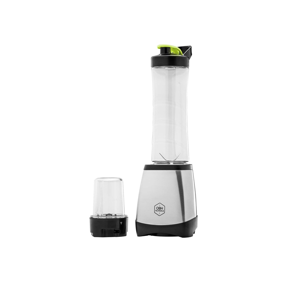 Blenderit - OBH Nordica Blenderi Smoothie Twist'n Chop (7762) - steel - 300 W - 51167762