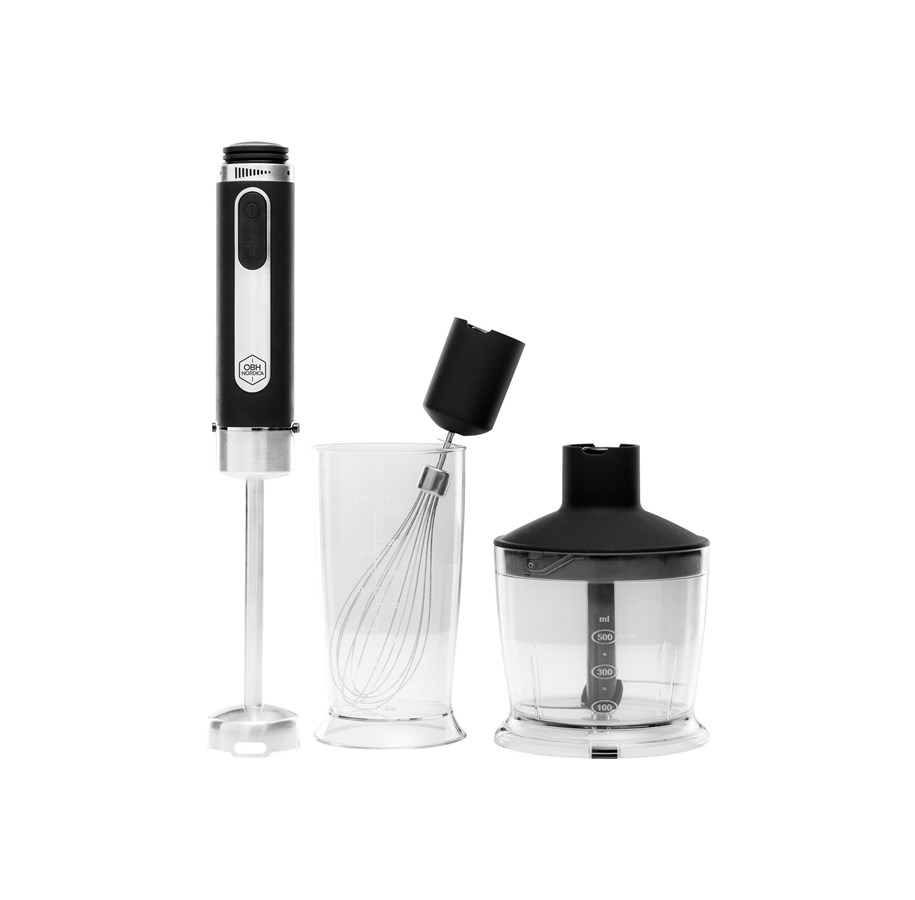 Blenderit - OBH Nordica Sauvasekoitin 7710 SmartMix503 - black - 500 W - 51157710