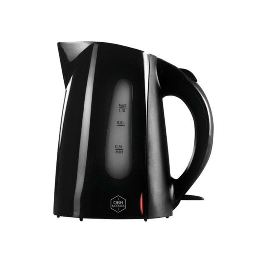 Vedenkeitin - OBH Nordica Vedenkeitin Nemo - black - 6451 - Musta - 2200 W - 6451
