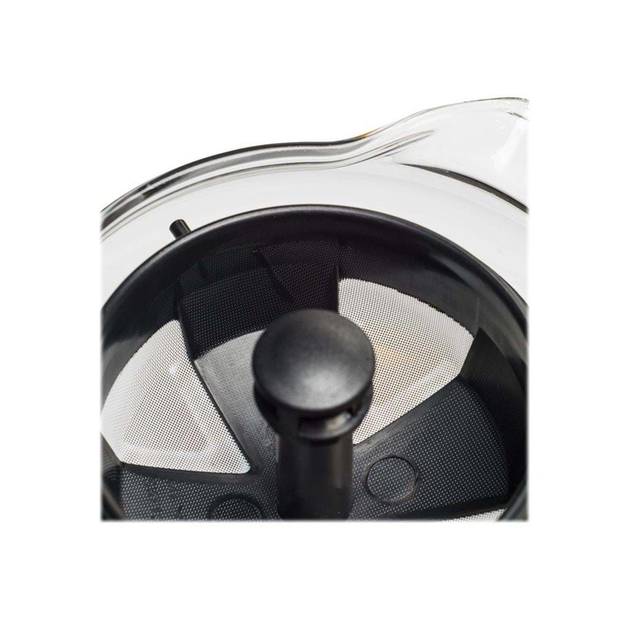 Vedenkeitin - OBH Nordica Vedenkeitin ON1108S0 Magic Tea - kettle - Musta - Musta - 700 W - ON1108S0