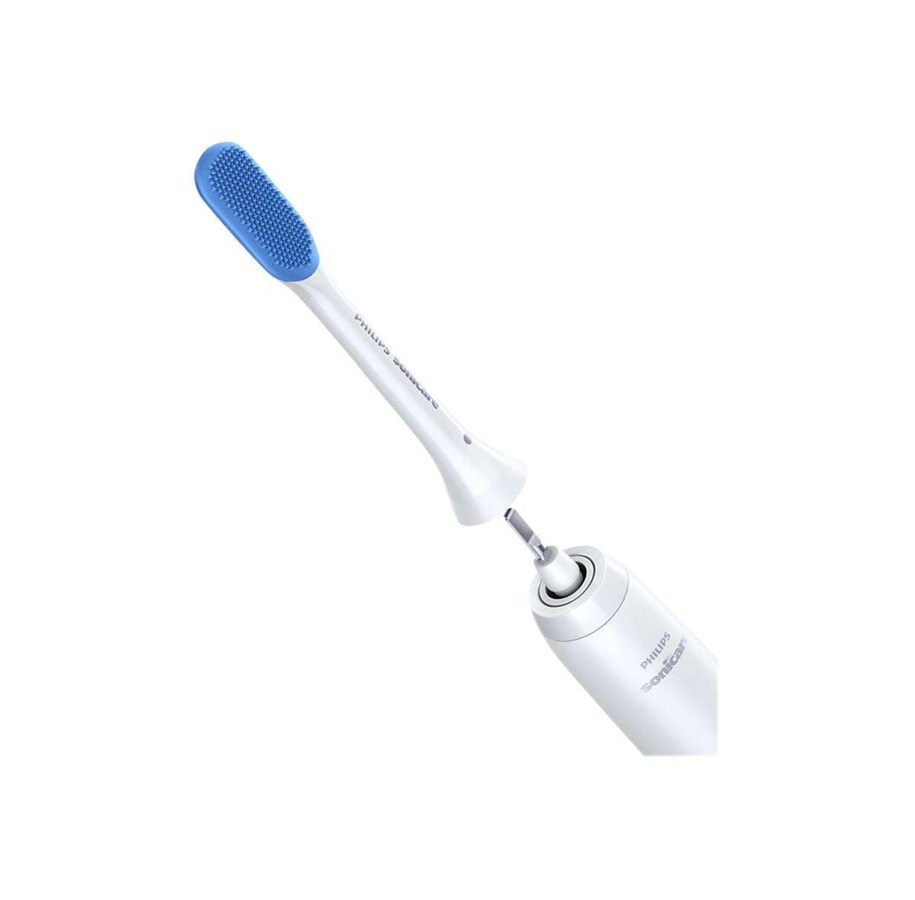 Sähköhammasharjat - Philips Hammasharjan vaihtopäät Sonicare TongueCare+ - HX8072/80