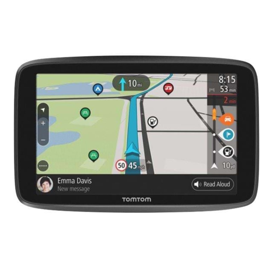 GPS & navigointi - TomTom Mene Camper Worldiin. - 1PL6.002.20