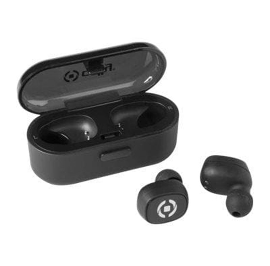 Kuulokkeet - CELLY Bh Twins - earphones with mic - BHTWINSBK