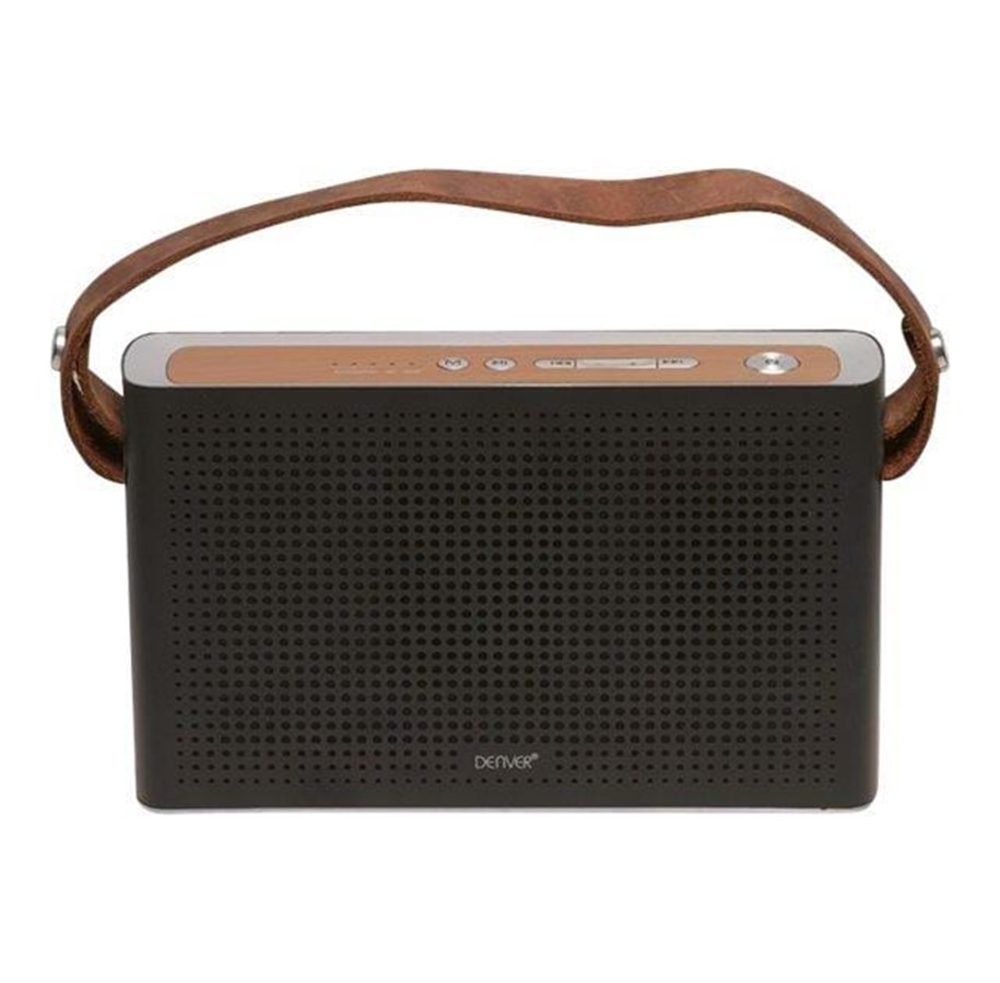 Kannettavat & Bilekaiuttimet - DENVER BTS-200 - speaker - for portable use - wireless - BTS-200BLACK