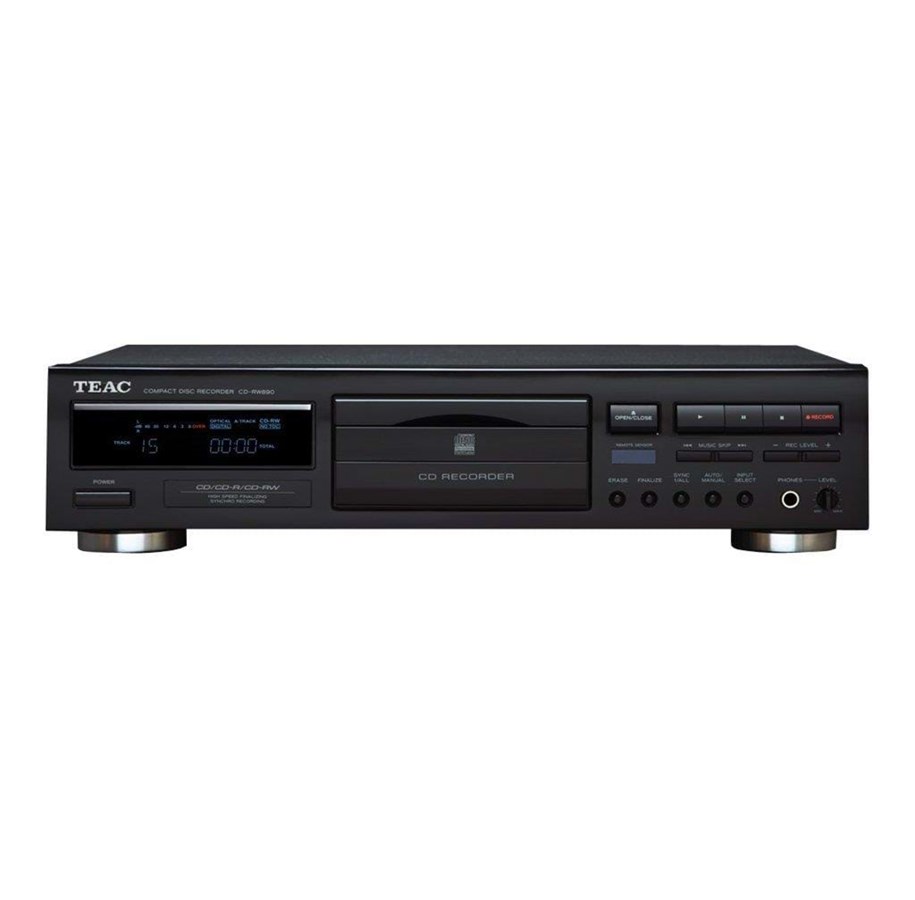HiFi - AV-vastaanotin / Vahvistin - TEAC CD-RW890 - CD recorder - CD-tallennin - TE09CR892B50