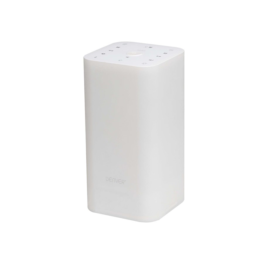 DAB, Verkko- & Kelloradiot - DENVER CRL-320 - clock radio - FM - Valkoinen - CRL-320