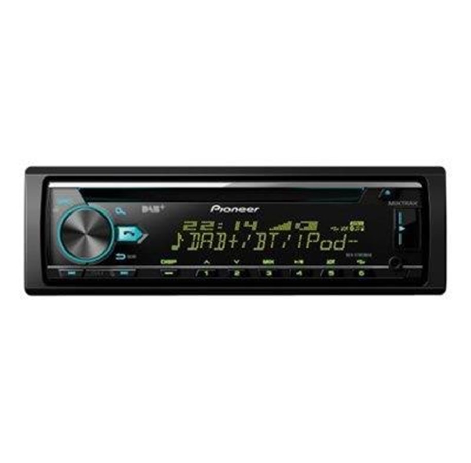 Autostereot - Pioneer DEH X7800DAB - Autoradion - 1024296