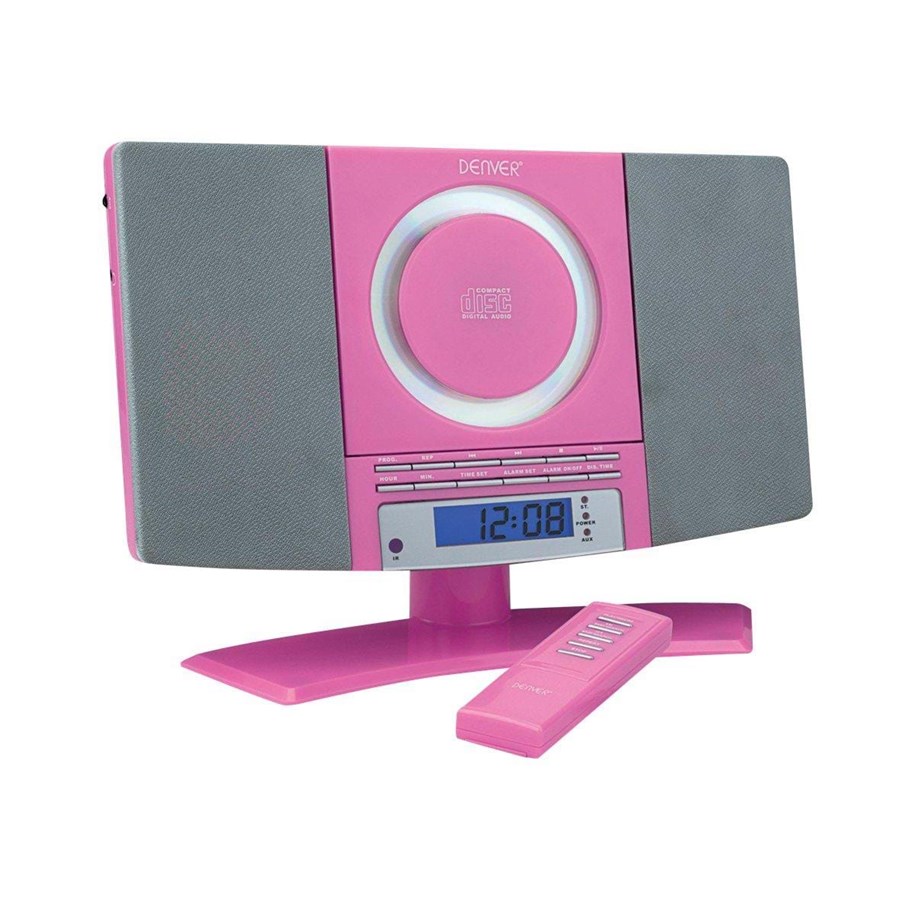 Mikro- ja minijärjestelmät - DENVER MC-5220PINK - micro system - MC-5220PINK