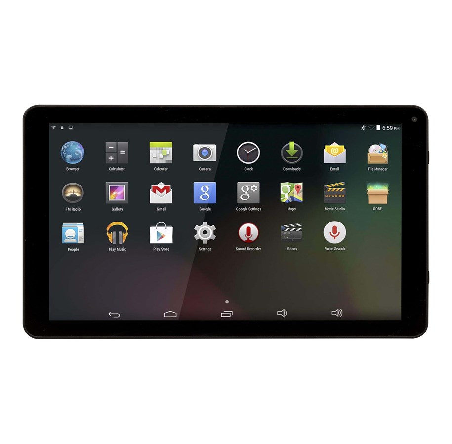 Tabletti - DENVER TAQ-10242 - tablet - Android 6.0 (Marshmallow) - 8 GB - 10.1" - TAQ-10242