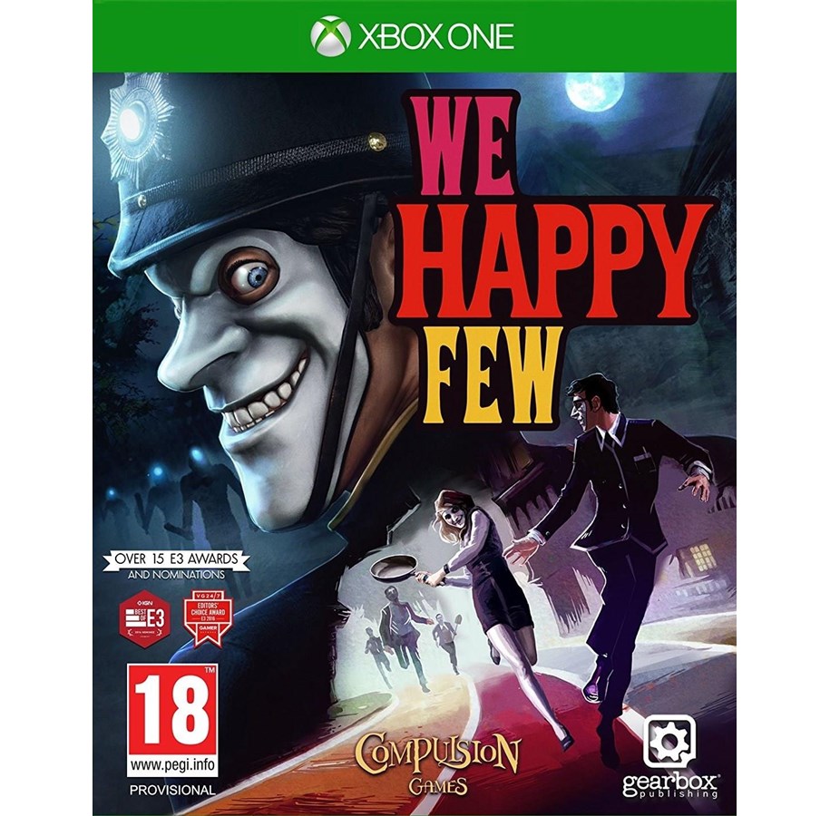 Pelit - We Happy Few - Microsoft Xbox One - Toiminta/Seikkailu - 0850942007175