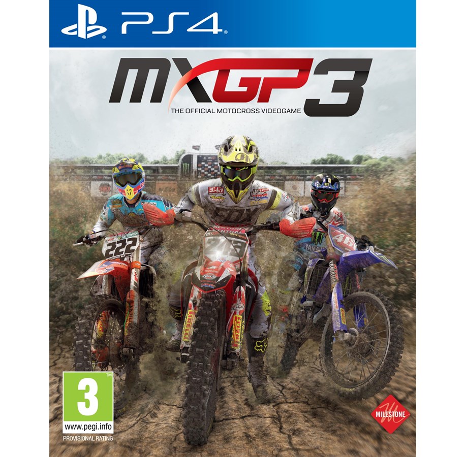 Pelit - MXGP 3: The Official Motocross Videogame - Sony PlayStation 4 - 12 - Kilpa-ajo - 8059617105952