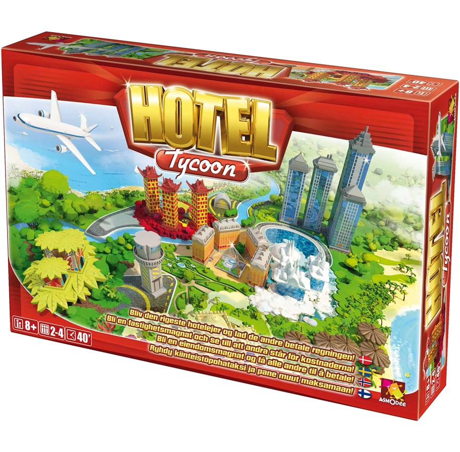 Lautapelit - Asmodee Hotel Tycoon Nordic - MDG903