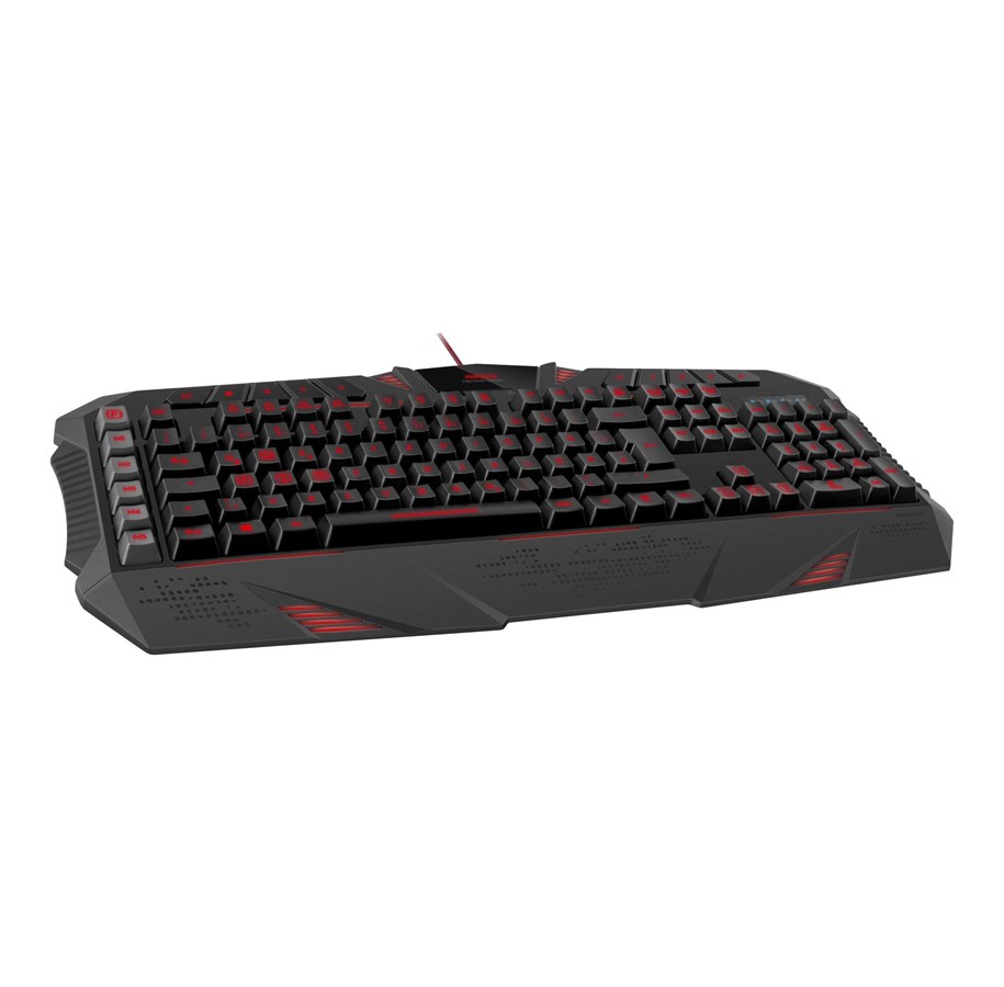 Näppäimistöt - Speed-Link SPEEDLINK PARTHICA - Näppäimistö - Musta - SL-6482-BK-US