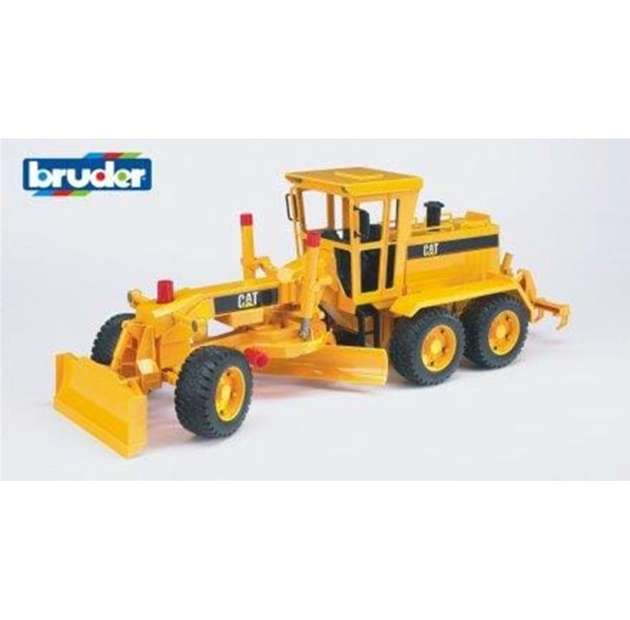 Leluautot - Bruder CAT Grader - 02436