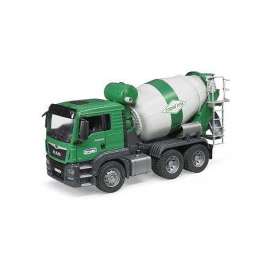 Leluautot - Bruder MAN TGS -sementtisekoitin - 3710