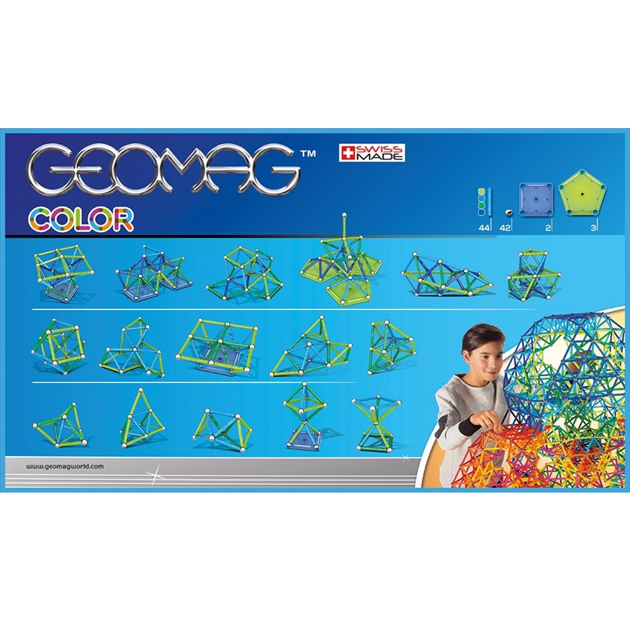 Rakennussarjat - Geomag Color 91 - GM263