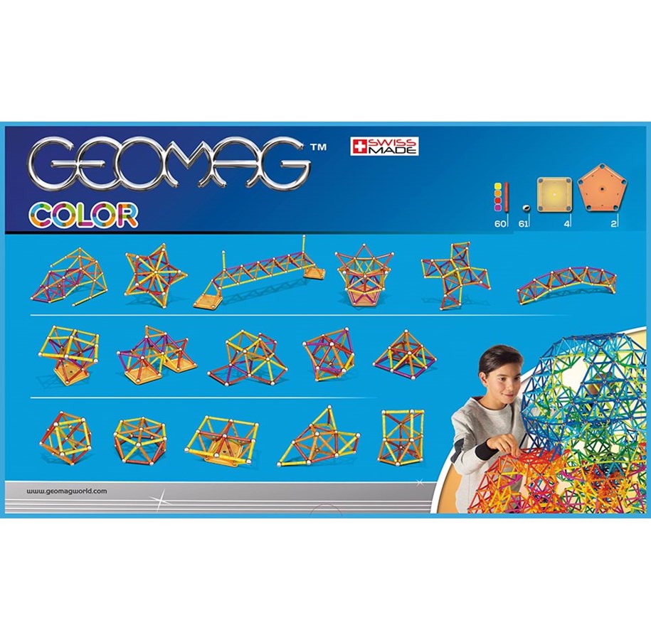 Rakennussarjat - Geomag Color 127 - GM264