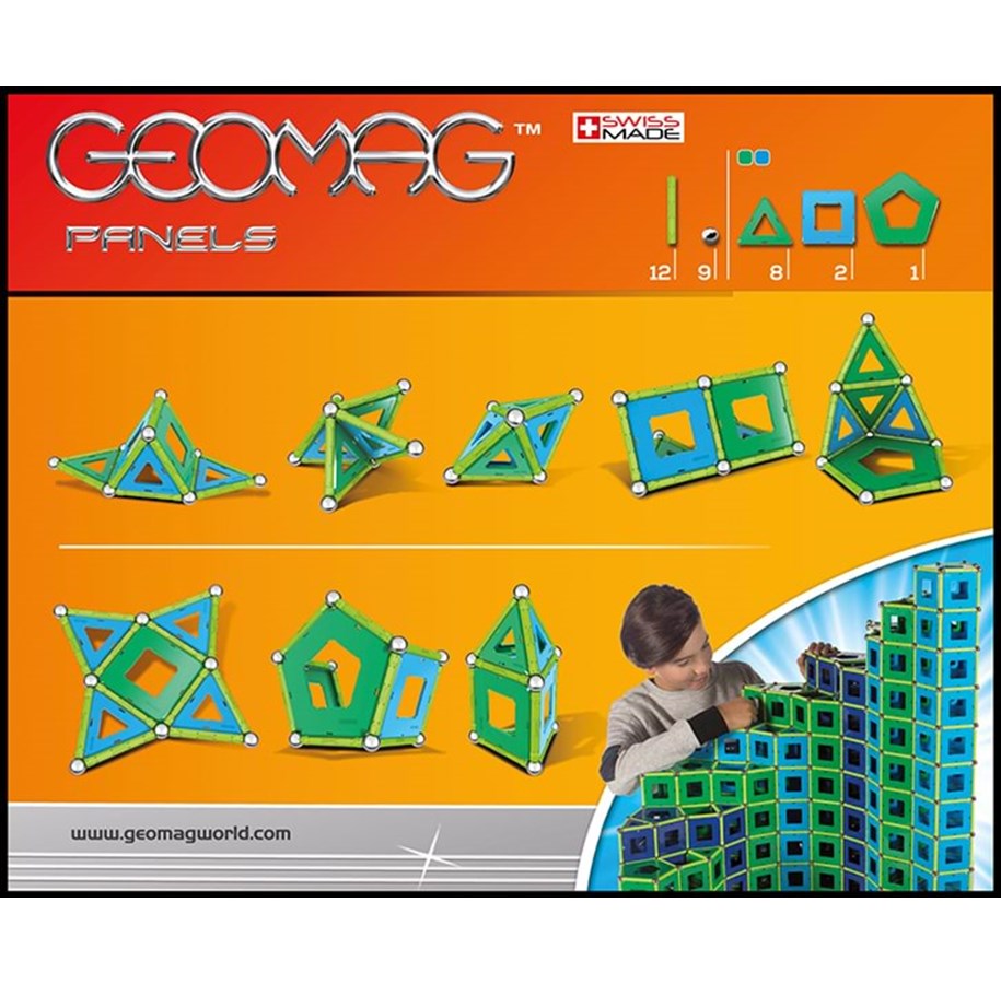 Rakennussarjat - Geomag Panels 32 - GM460