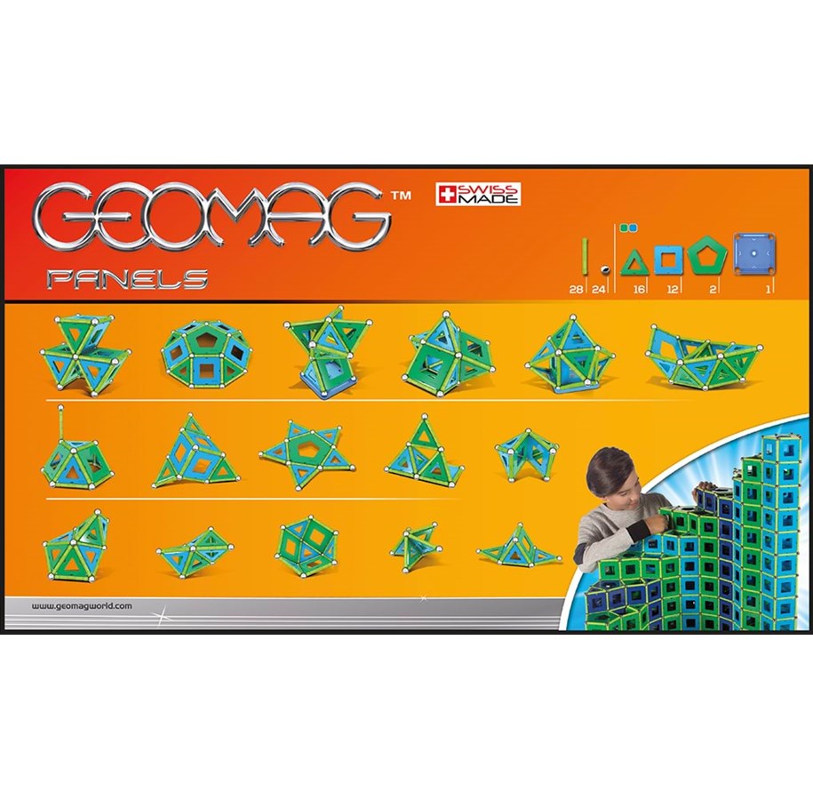 Rakennussarjat - Geomag Panels 83 - GM462