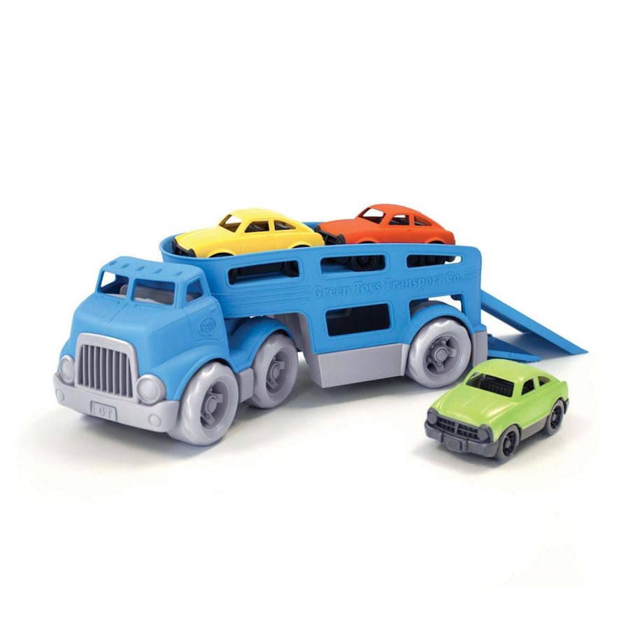 Leluautot - Green Toys Autonkuljetuslaiva - CCRB-1237