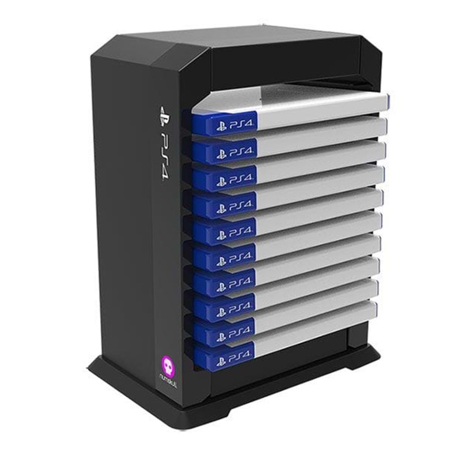 Pelit - lisävarusteet - Numskull PS4 Official Premium Storage Tower - Miscellaneous Lisävarusteet pelikonsoleille - Sony PlayStation 4 - 0747180362497