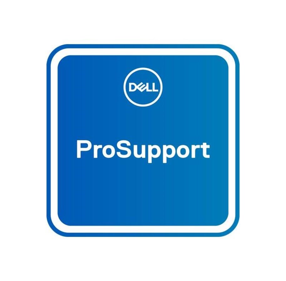 Palvelu ja tuki  - Dell Upgrade from 1Y ProSupport to 3Y ProSupport - Extended service agreement - parts and labor - 2 years (2nd/3rd year) - on-site - 10x5 - response time: NBD - for Precision 3510, 3520 - M3XXX_1813
