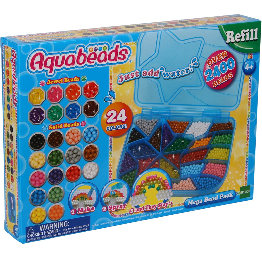 Luovat leikit - Epoch Aquabeads Mega Bead Pack - AQUA-79638
