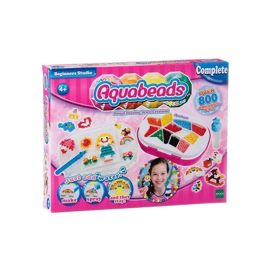 Luovat leikit - Epoch Aquabeads Beginners Studio - AQUA-79108