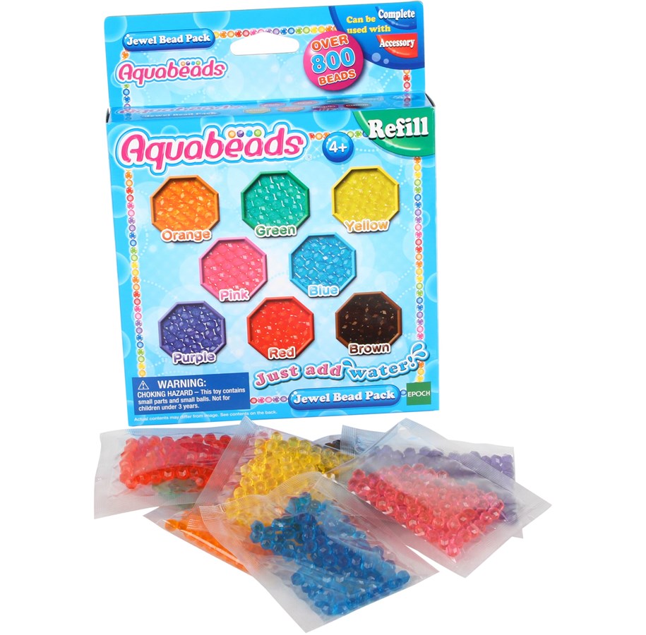 Luovat leikit - Aquabeads Jewel Bead Pack - AQUA-79178