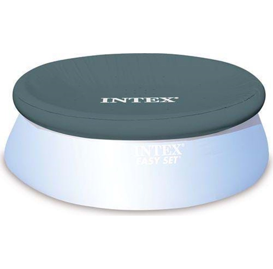 Vesileikit - Intex Easy Set Pool Cover 366 Cm. - 78257280223