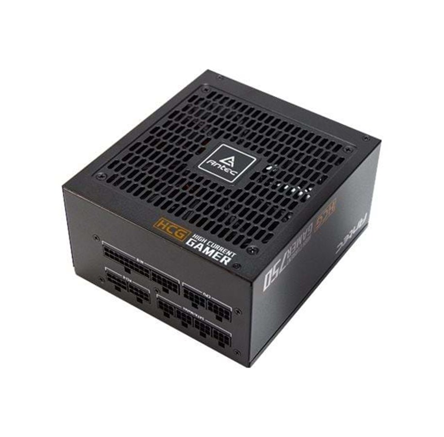 Virtalähde - Antec High Current Gamer HCG750 Bronze Virtalähde - 750 Watt - 135 mm - ATX - 80 Plus Pronssi sertifioitu - 0-761345-11543-8