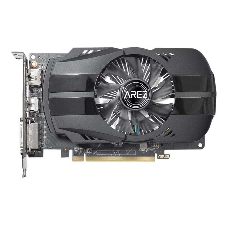 Näytönohjaimet - ASUS Radeon RX 550 - 2GB GDDR5 RAM - Näytönohjaimet *DEMO* - 90YV0AG6-M0NA00