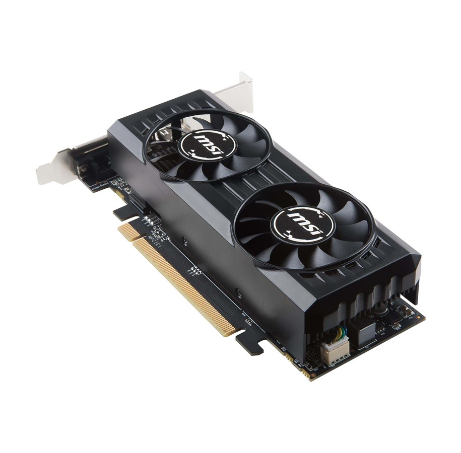 Näytönohjaimet - MSI Radeon RX 550 - 4GB GDDR5 RAM - Näytönohjaimet - Radeon RX 550 4GT LP OC