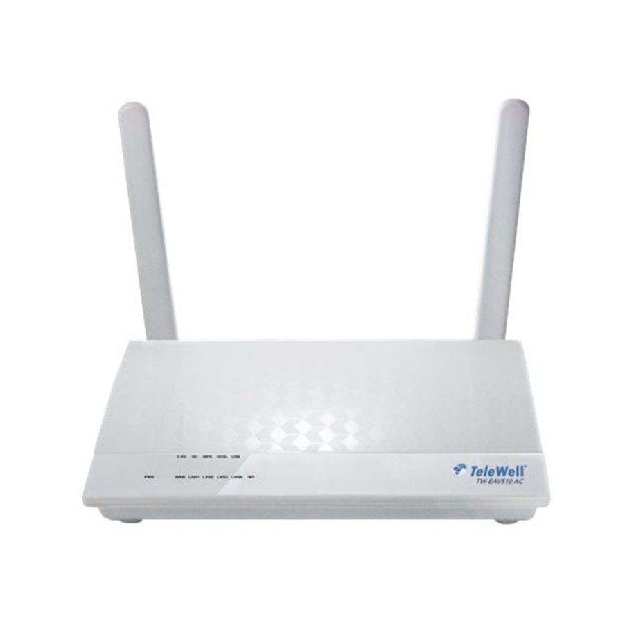 Reitittimet  - TELEWELL TW-EAV510 AC Router - Wireless router Wi-Fi 5 - TW-EAV510AC