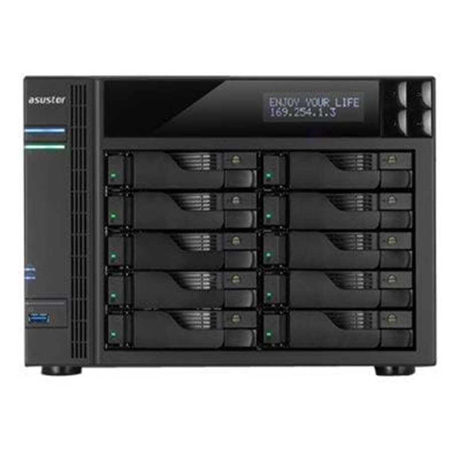 NAS-Palvelimet - ASUSTOR AS6210T - NAS-Palvelimet - AS6210T