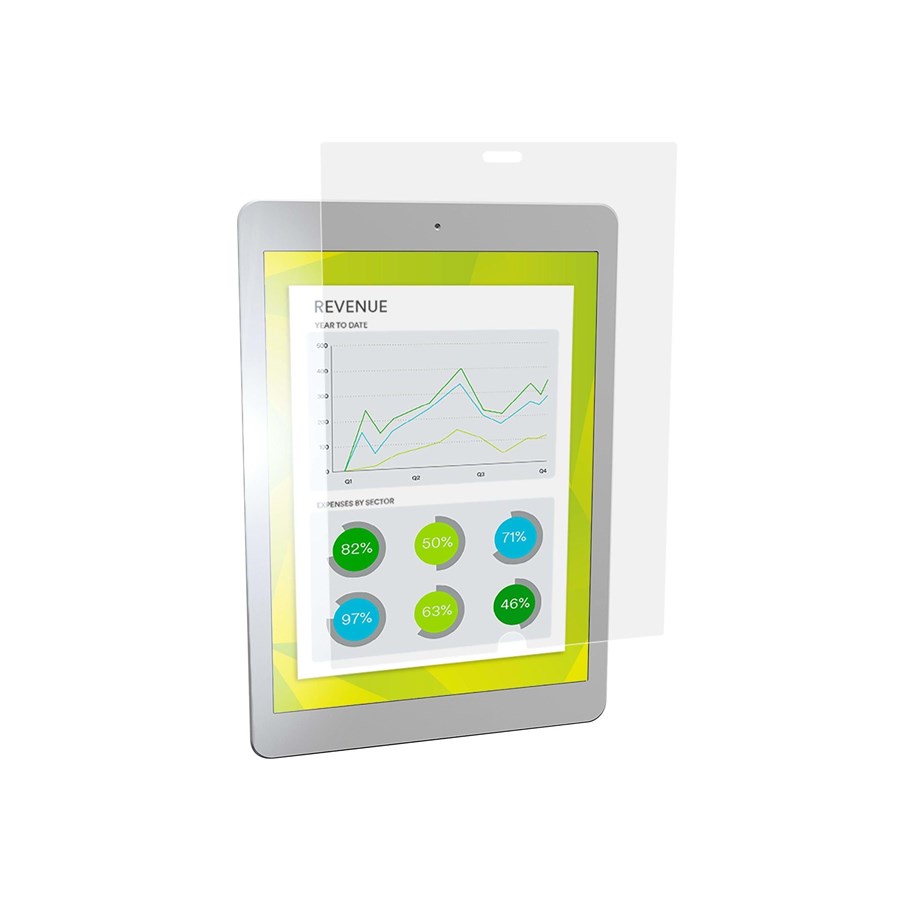 Puhelintarvikkeet - Näytönsuojat - 3M Anti-Glare Screen Protector til Apple iPad mini 1/2/3/4 - AFTAP002