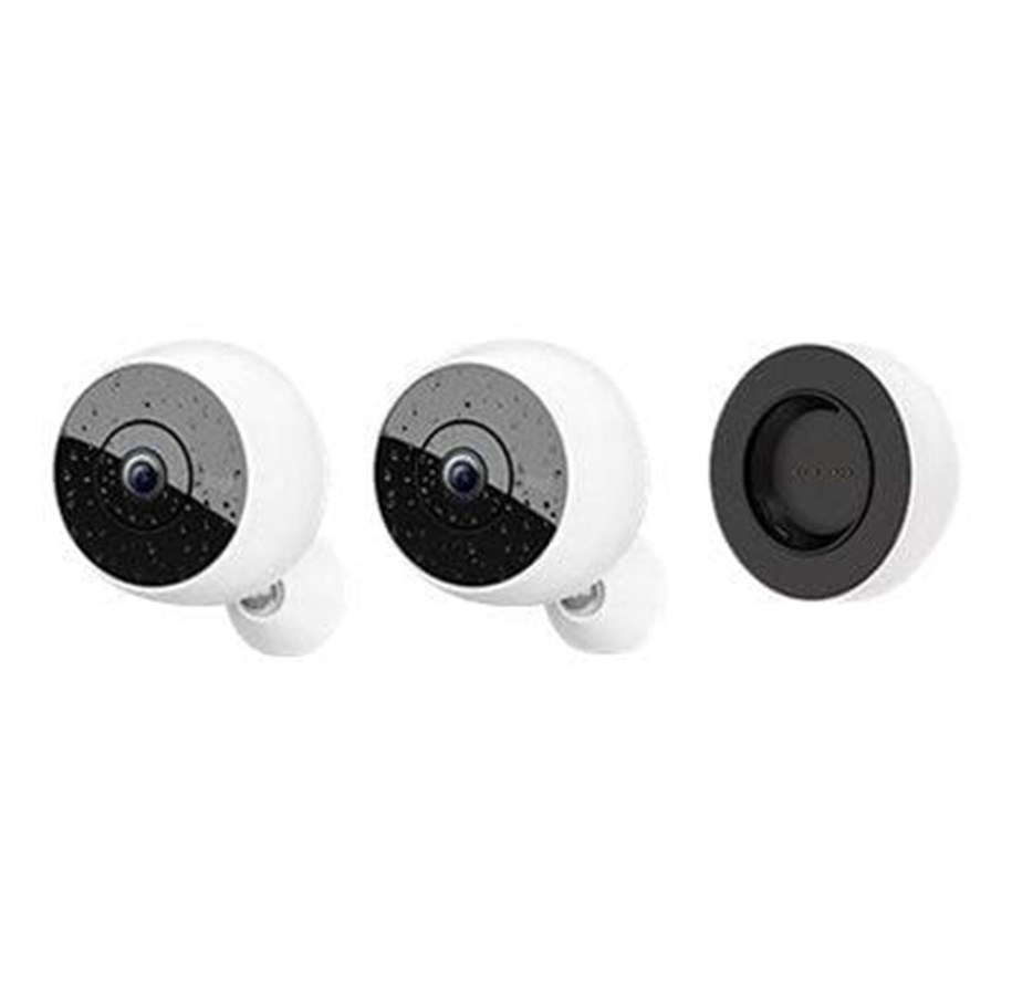 Verkkokamerat - Logitech Circle 2 - Wire-Free - network surveillance camera - 961-000472