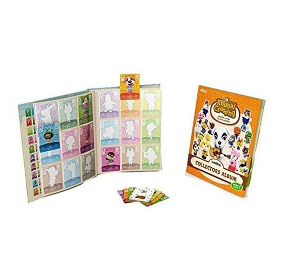 Vihkot, Lomakkeet & Muistikirjat - Nintendo Animal Crossing: Amiibo Cards (Collectors Album 2) - 2000966