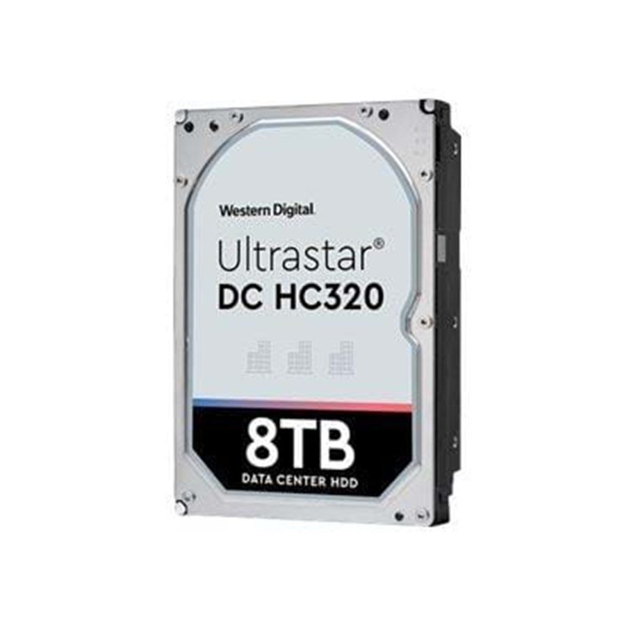 Kovalevy - HGST WD Ultrastar DC HC320 HUS728T8TLN6L4 - 8TB - Kovalevy - 0B36402 - SATA-600 - 3.5" - 0B36402