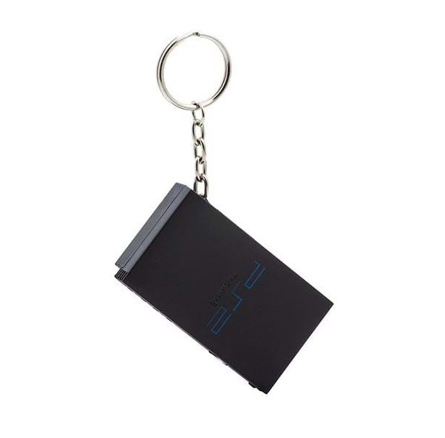 Fanituotteet - Playstation - 2 Keychain - Avaimenperä - 0702658993412