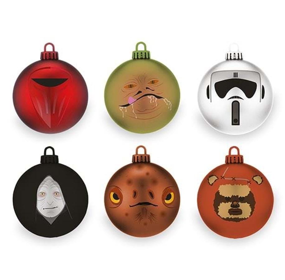 Fanituotteet - Star Wars - Return of the Jedi Bauble / Christmas Tree Ornament Pack - 0712411778613