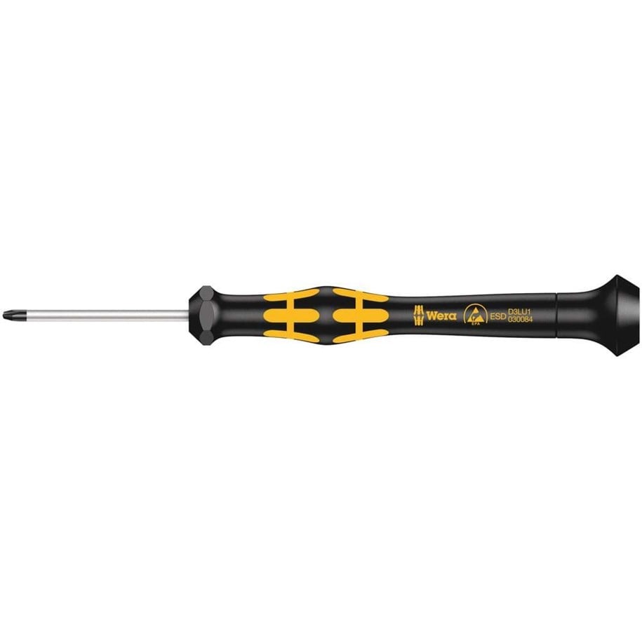 Työkalut - Wera 1572 ESD Kraftform Micro Schraubendreher für Micro - 5030084001