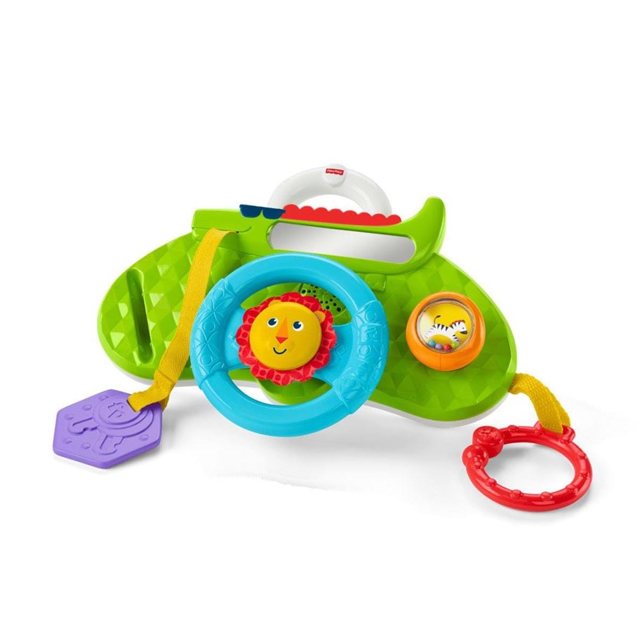 Vauva- ja taaperolelut - Fisher-Price Riding and Walking Dashboard - DYW53