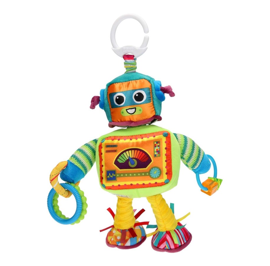Vauva- ja taaperolelut - Lamaze Robbie de Robot - L27089