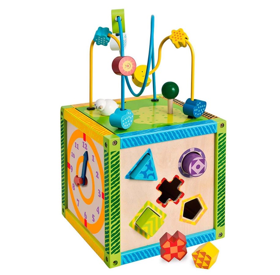 Puulelut - Eichhorn Colors Crib - EI-2235